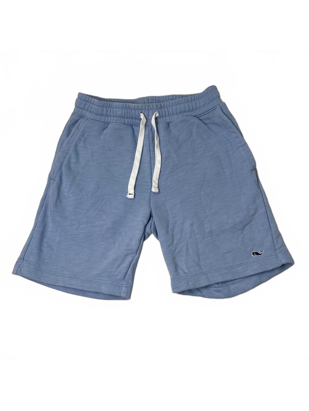 vineyard vines Blue Cotton Blend Shorts XS Logo
